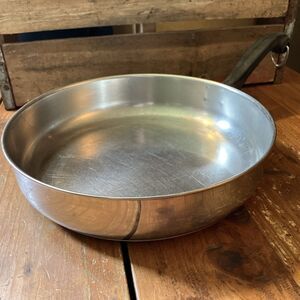 Farberware Aluminum Clad Stainless Steel 10.25” Omelet Skillet Frying Pan NYC